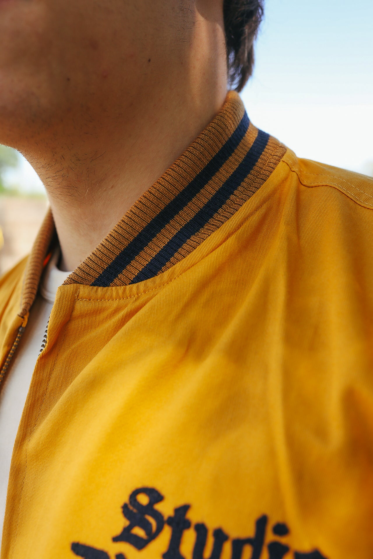 SDA Sports Jacket- D&#39;artisan Yellow (4610)