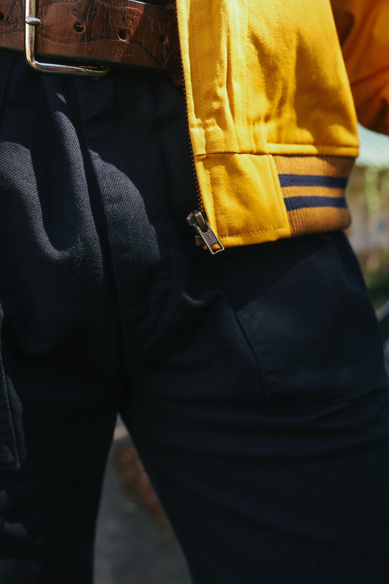 SDA Sports Jacket- D&#39;artisan Yellow (4610)