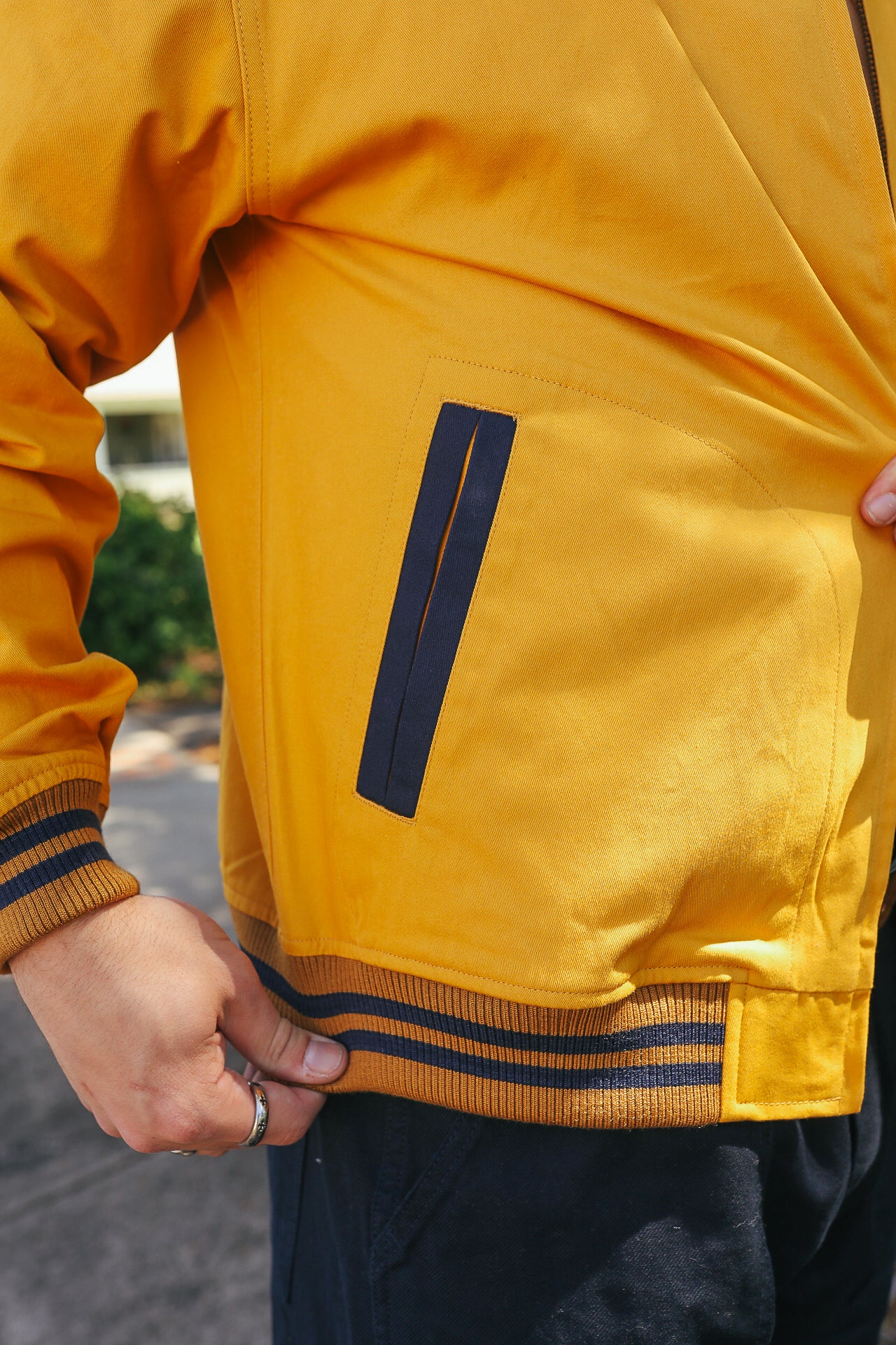 SDA Sports Jacket- D&#39;artisan Yellow (4610)