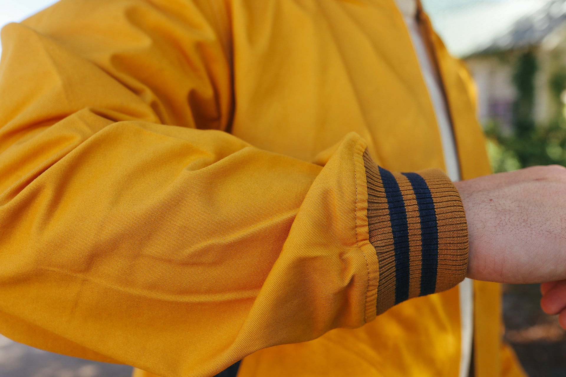 SDA Sports Jacket- D&#39;artisan Yellow (4610)
