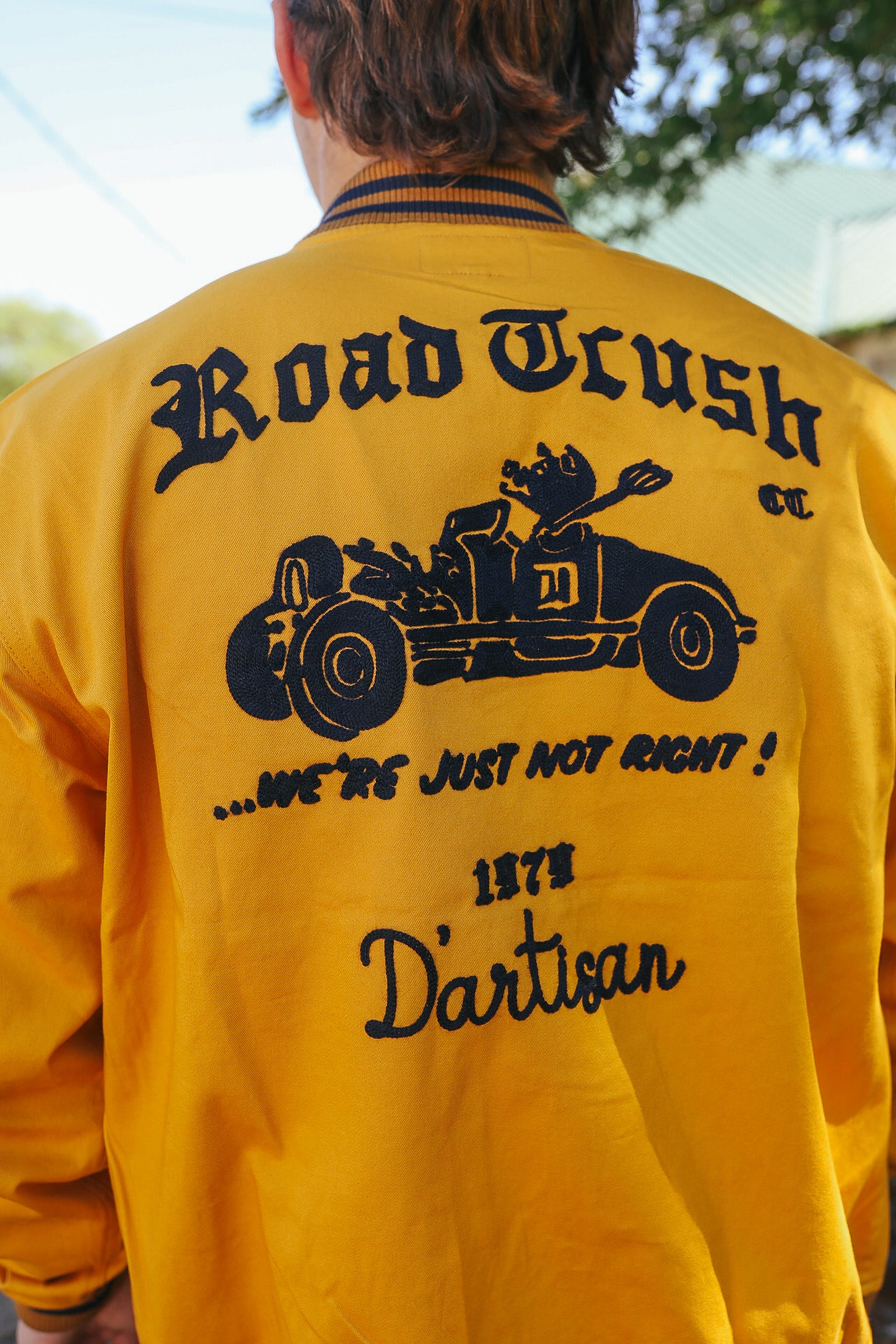 SDA Sports Jacket- D&#39;artisan Yellow (4610)