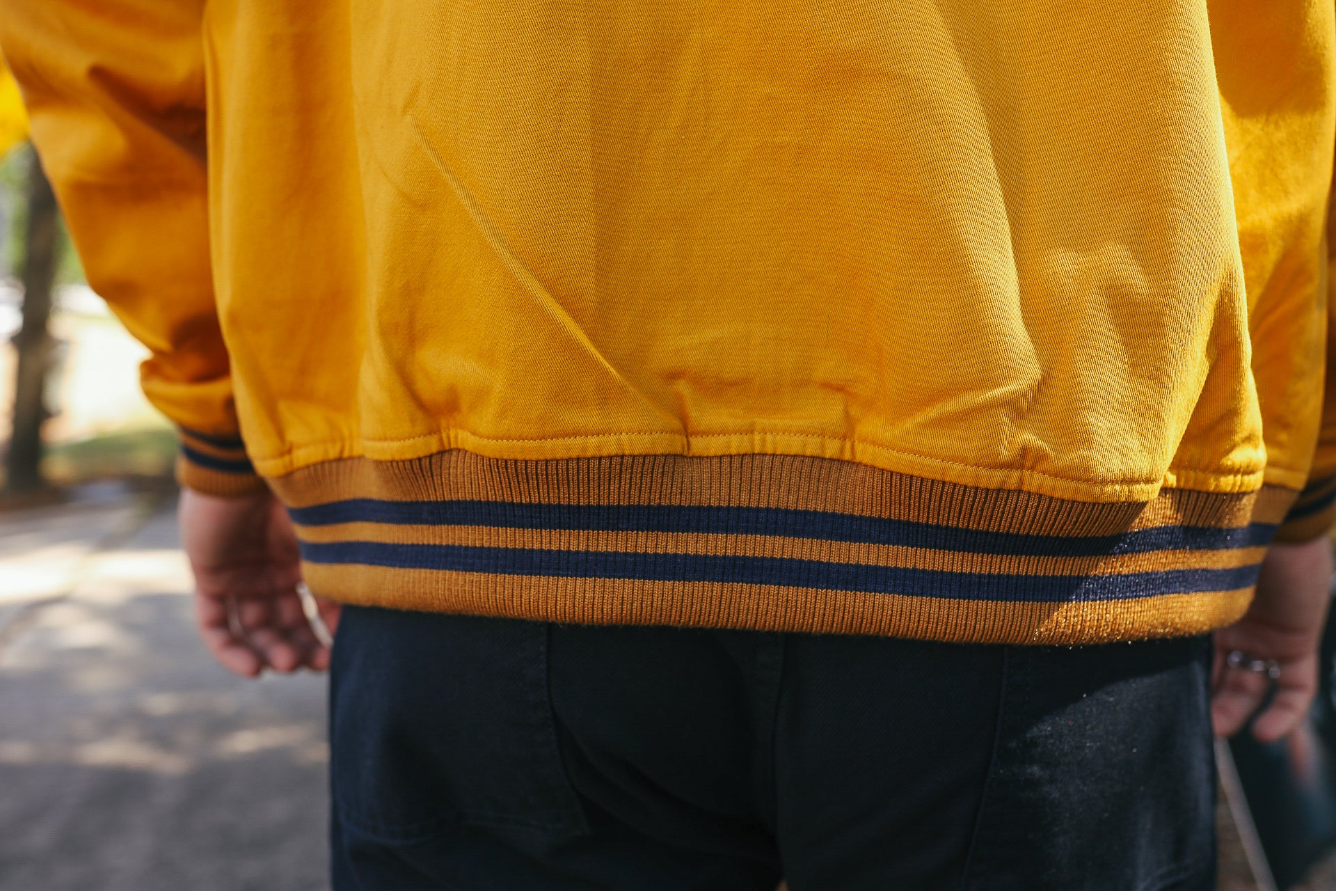 SDA Sports Jacket- D&#39;artisan Yellow (4610)