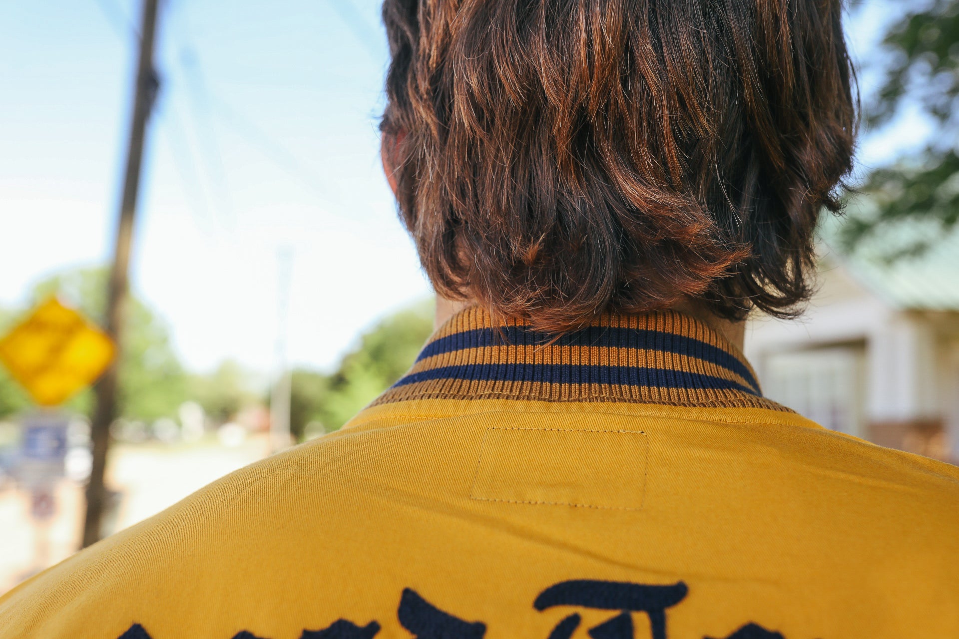 SDA Sports Jacket- D&#39;artisan Yellow (4610)