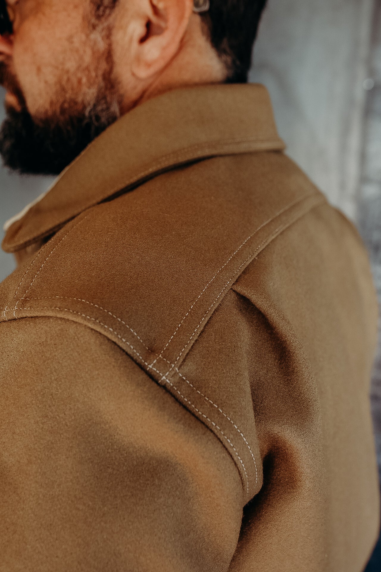 Huntsman Overshirt- Camel