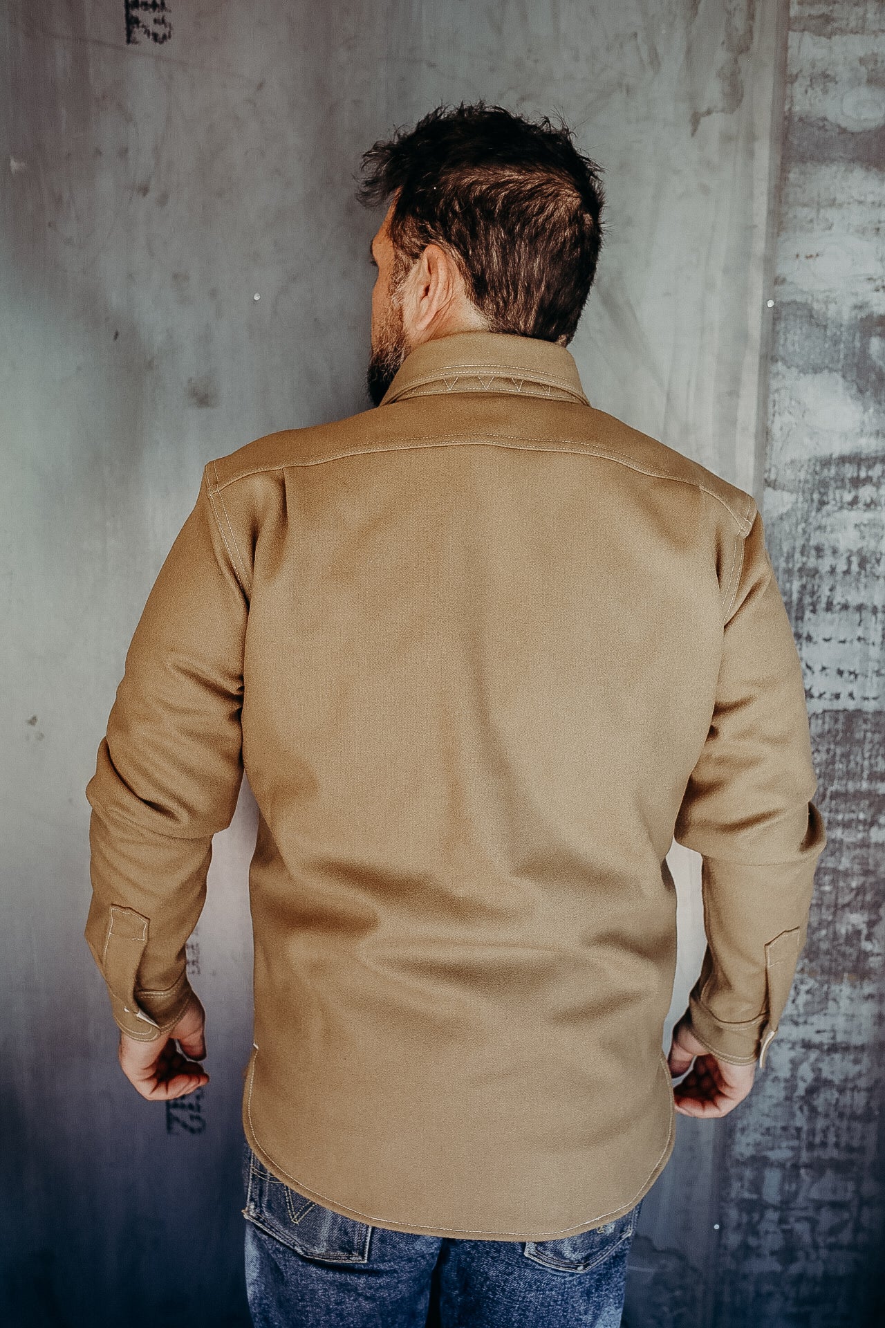 Huntsman Overshirt- Camel