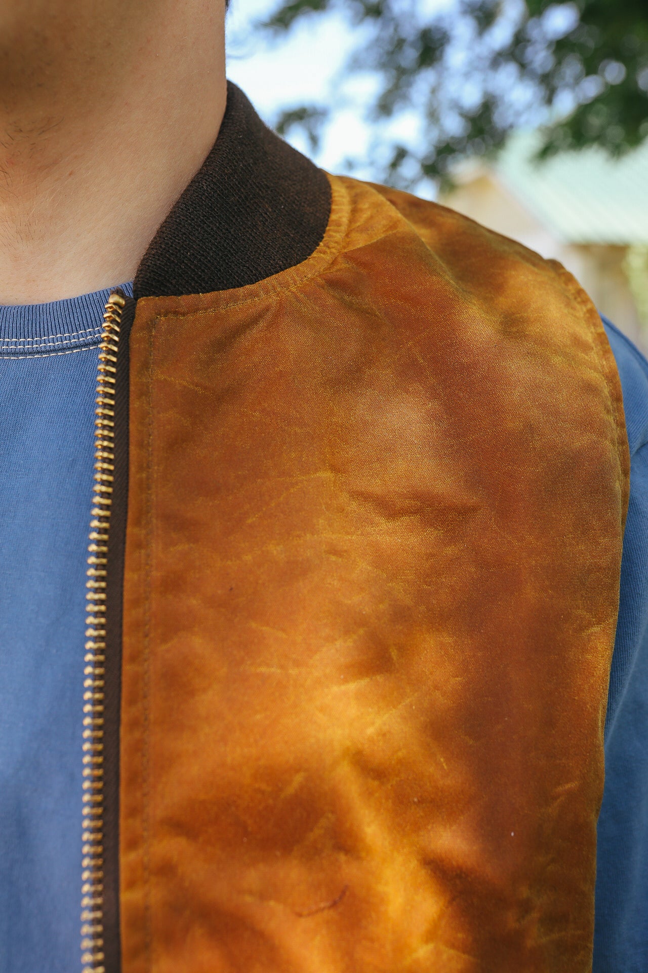 Flight Vest Gold Everwax