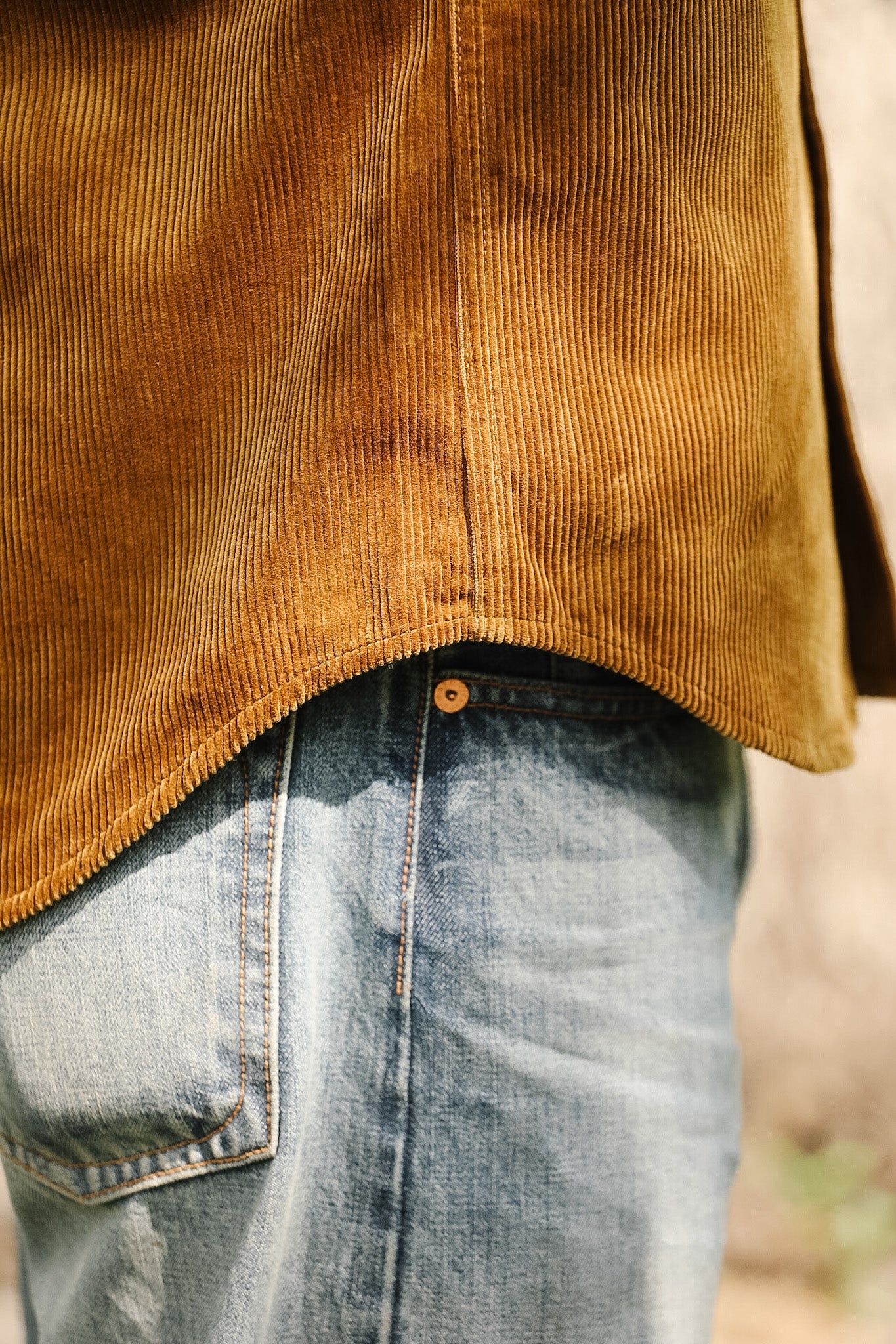 IHSH-398-CAM Iron Heart 11oz Corduroy Western Shirt - Camel – Iron 
