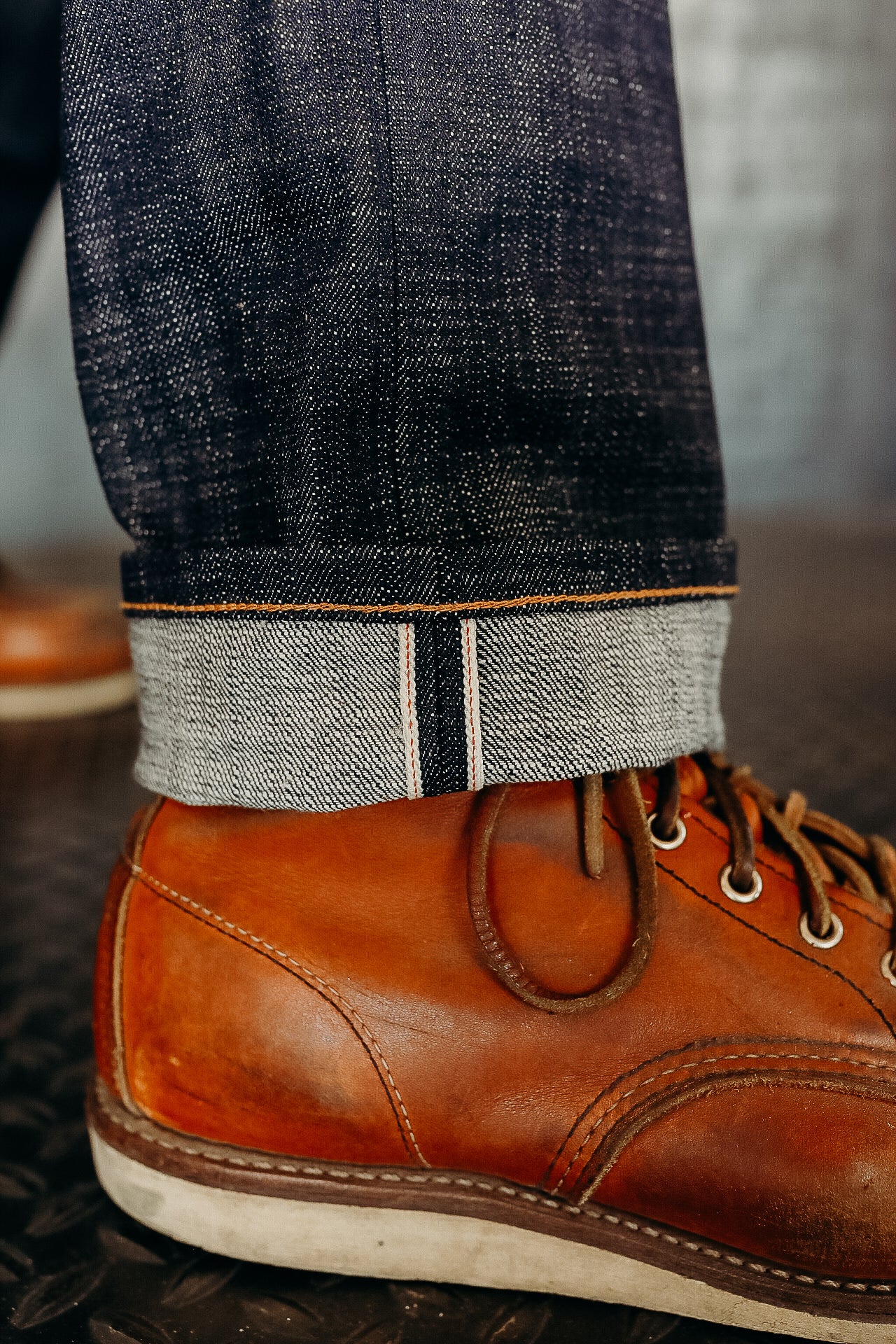CT-02xn Classic Tapered- Natural Indigo Selvedge – Iron Shop CT-02xn Classic Tapered- Natural Indigo Selvedge – Iron Shop