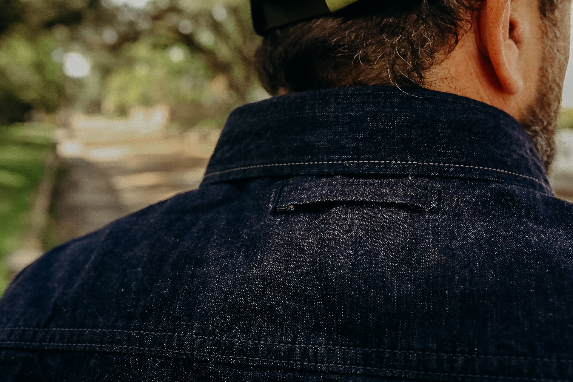 Traveling Shirt - denim