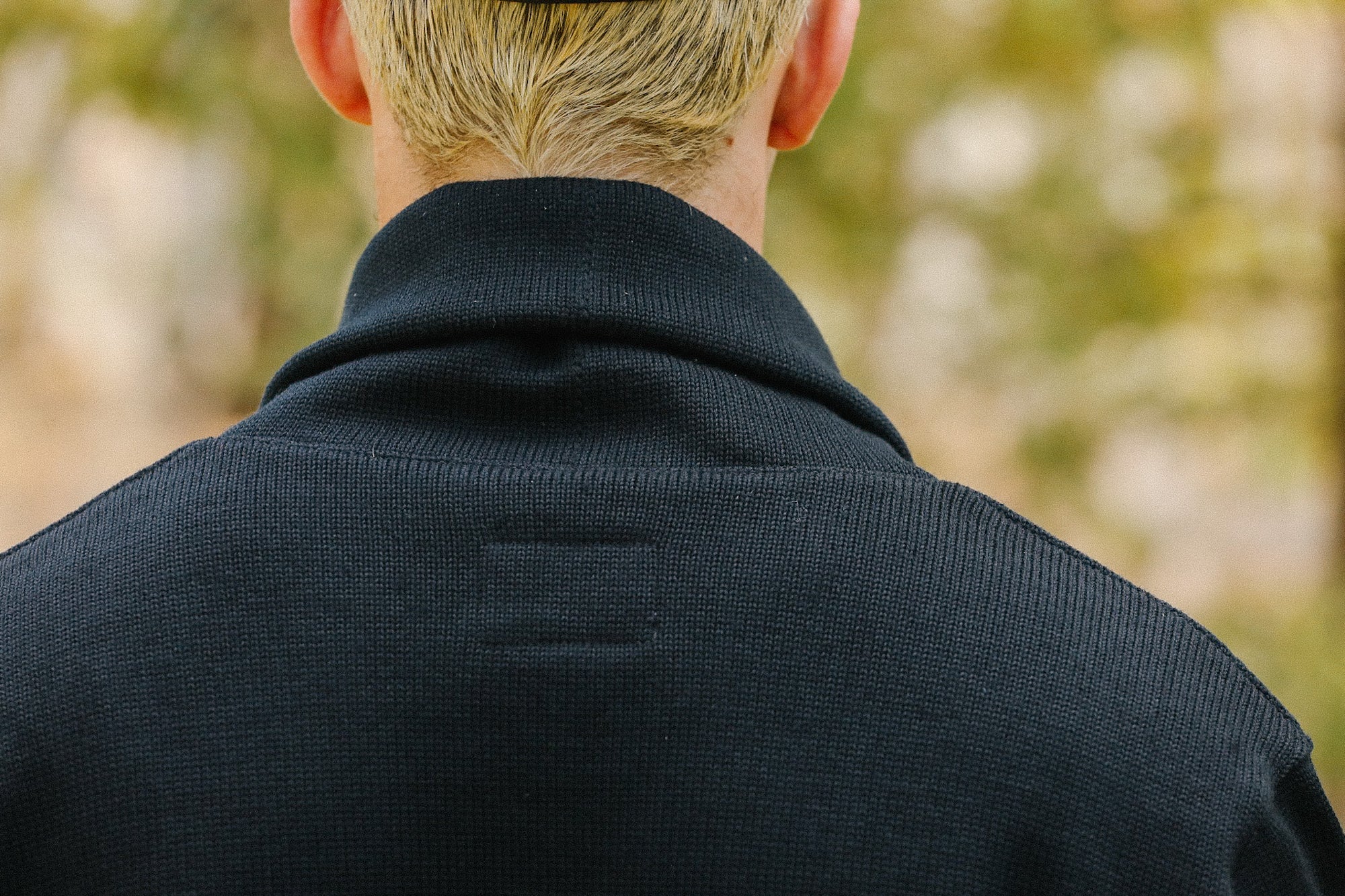 Shawl Sweater Coat 2.0 - Black