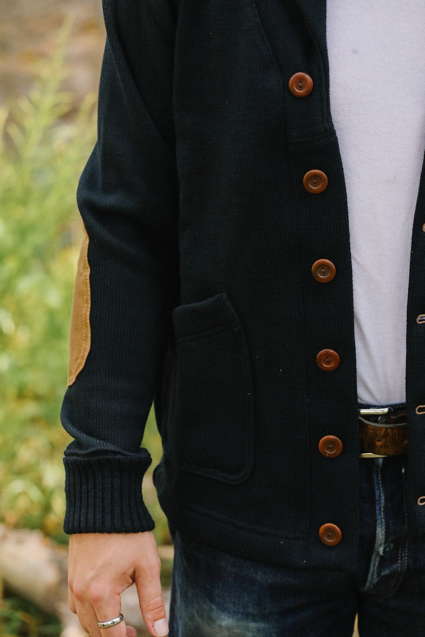 Shawl Sweater Coat 2.0 - Black