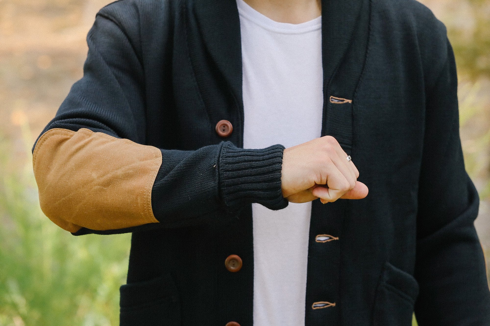 Shawl Sweater Coat 2.0 - Black