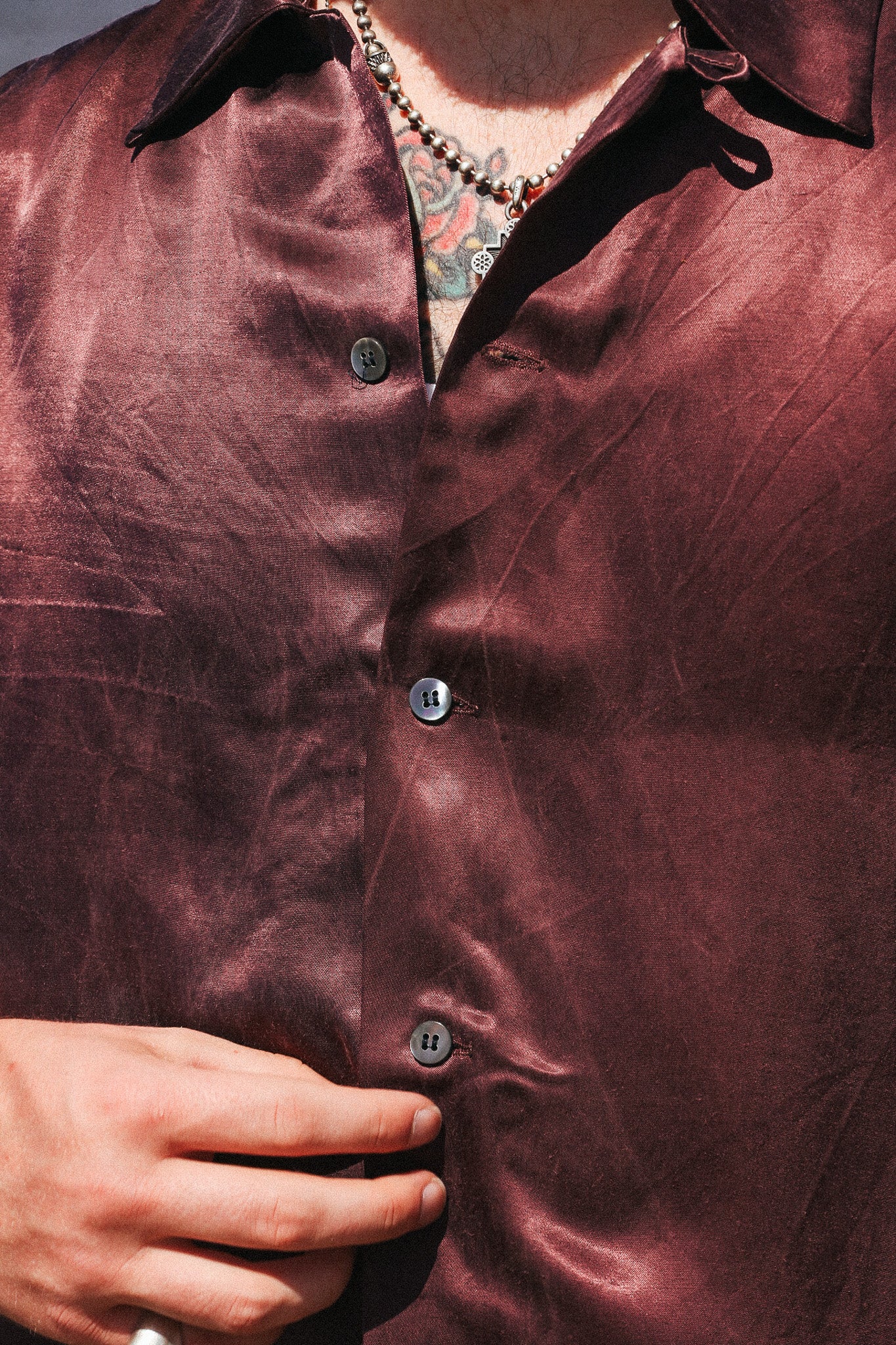 Gonzo Weatherly Fancy Shirt- Plum