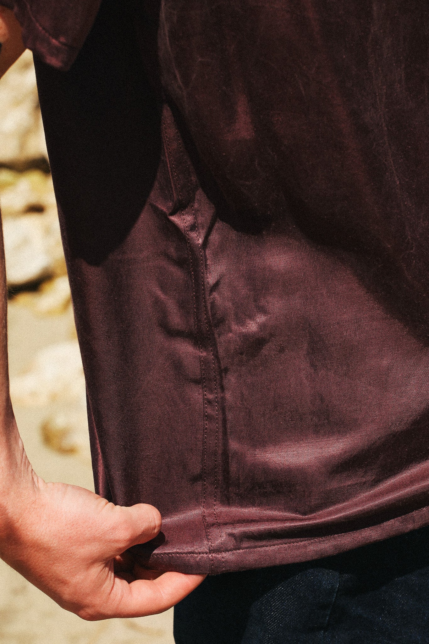 Gonzo Weatherly Fancy Shirt- Plum