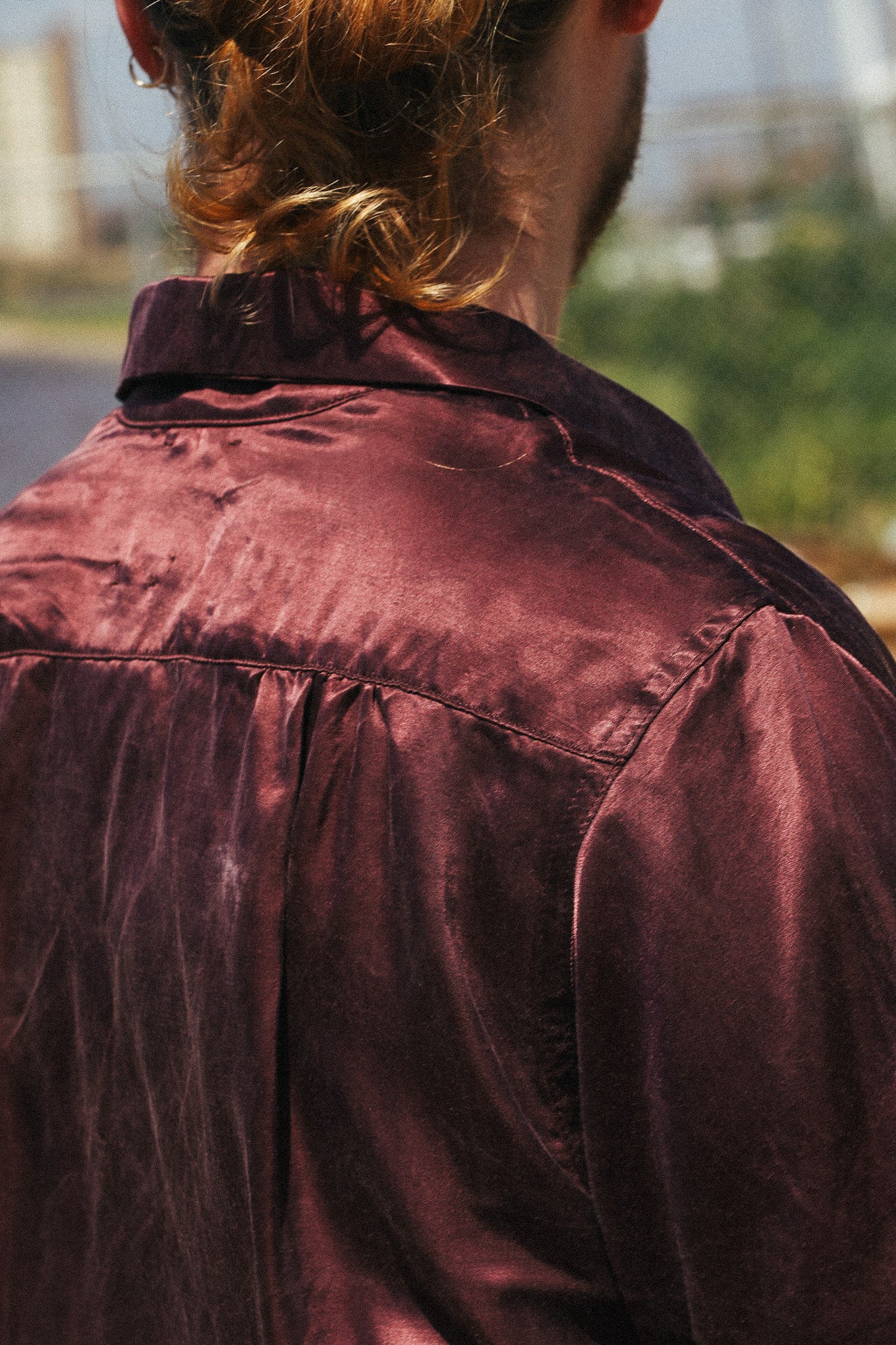 Gonzo Weatherly Fancy Shirt- Plum