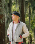 Varsity Jacket -Light Oxford