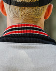 Varsity Jacket -Light Oxford