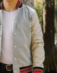 Varsity Jacket -Light Oxford