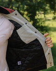 Varsity Jacket -Light Oxford