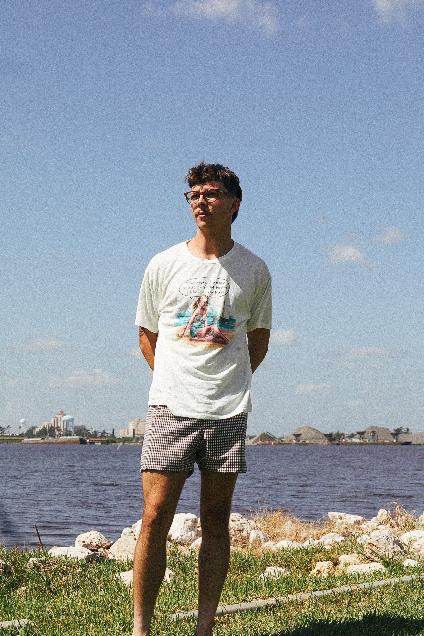 Gonzo Weatherly John's Shorts- Surf Fabric
