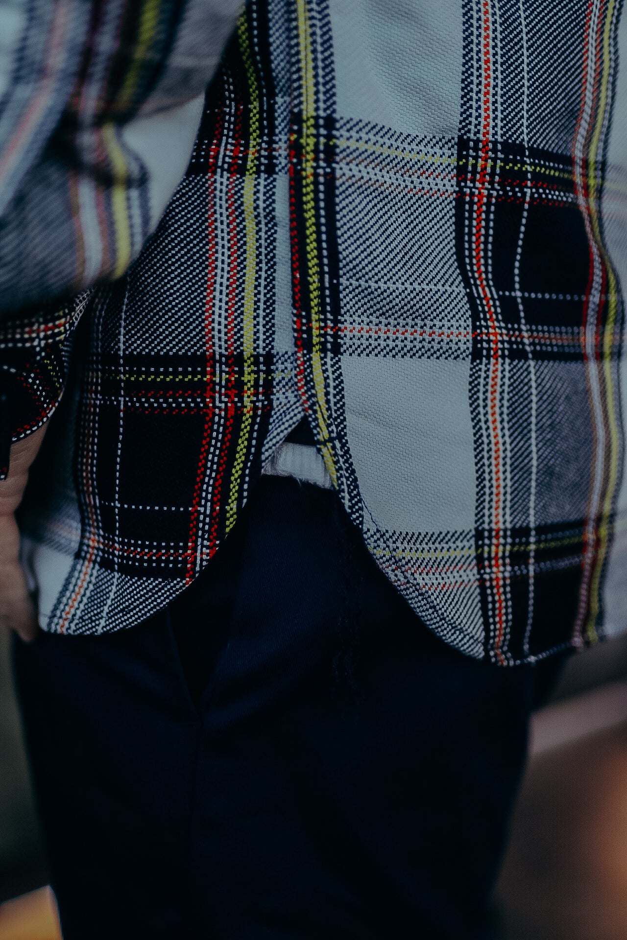 Heavy Flannel Work Shirt - Rope Indigo (SIN24-02) – Iron Heavy Flannel Work Shirt - Rope Indigo (SIN24-02) – Iron
