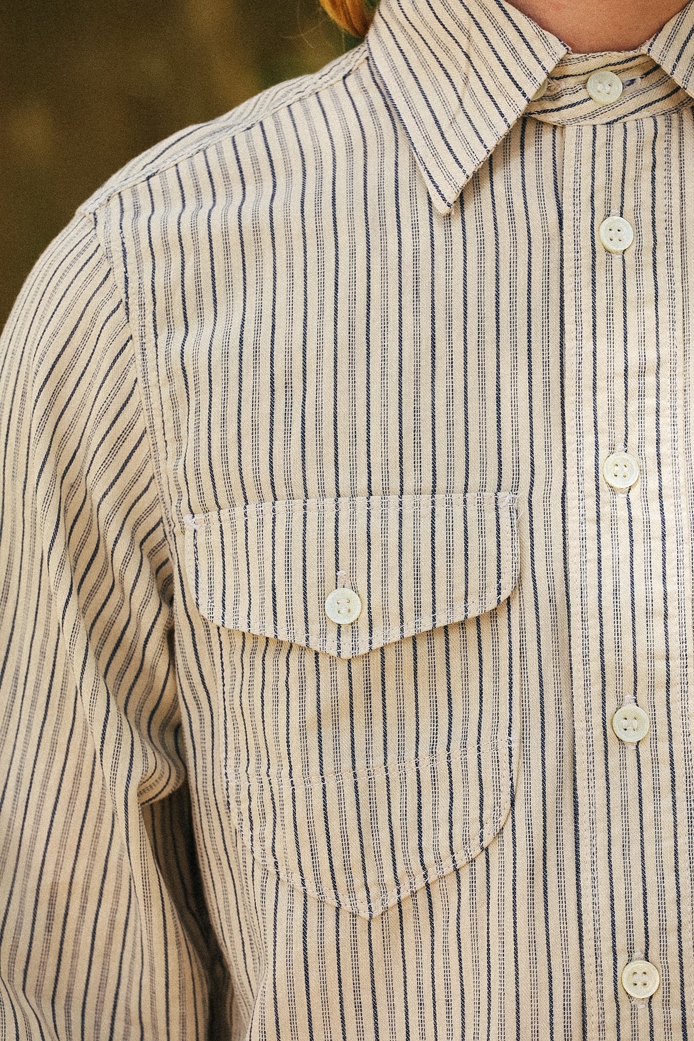Freenote Cloth Modesto Shirt- Stripe