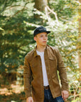 Waxed Canvas Crissman- Hardtack