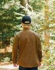 Waxed Canvas Crissman- Hardtack