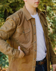 Waxed Canvas Crissman- Hardtack