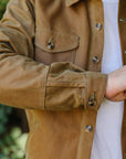 Waxed Canvas Crissman- Hardtack