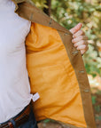 Waxed Canvas Crissman- Hardtack