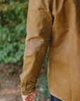 Waxed Canvas Crissman- Hardtack