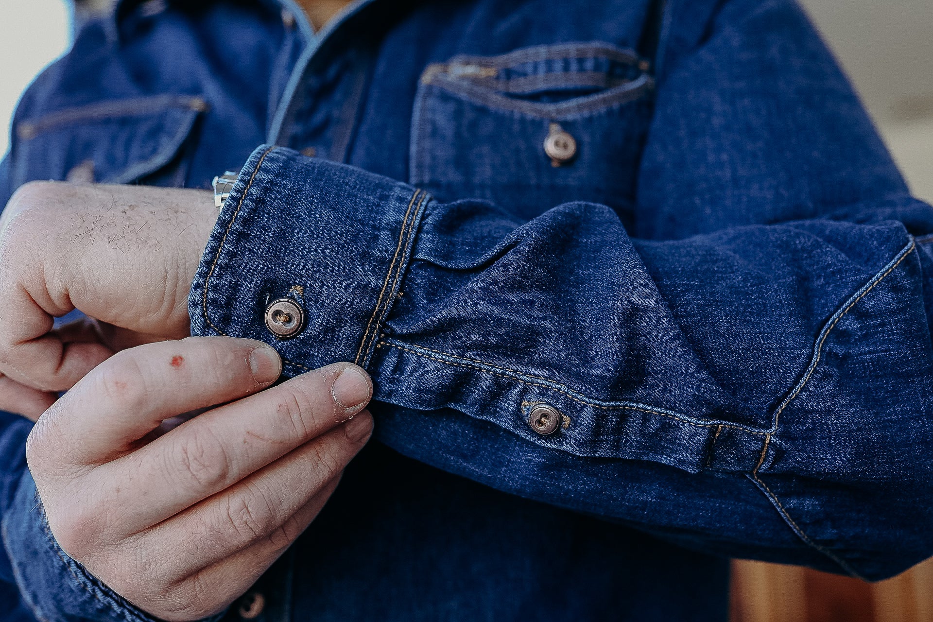 Lambert Stonewashed Denim