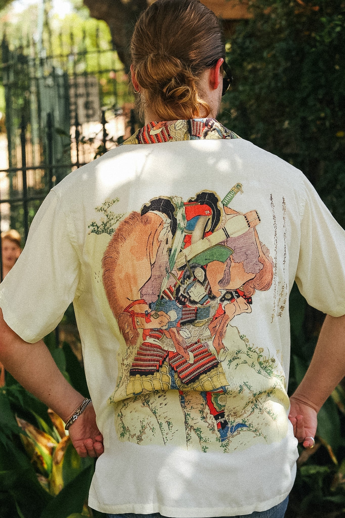 SS39656 Sun Surf x Katsushika Hokusai Aloha Shirt- Hatakeyama Shigetada