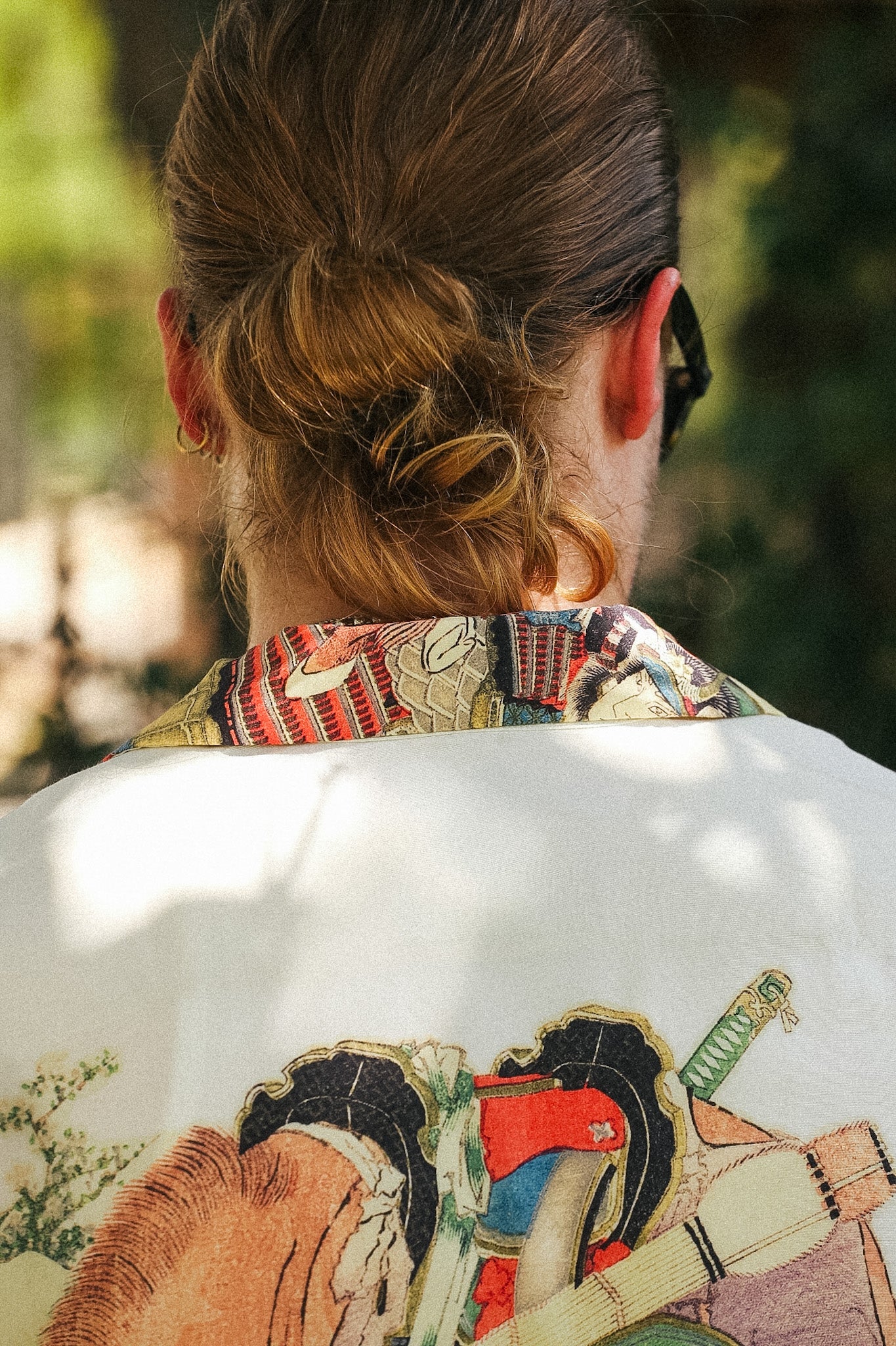 SS39656 Sun Surf x Katsushika Hokusai Aloha Shirt- Hatakeyama Shigetada