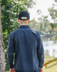 Utility Shirt- Navy