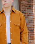 Bodie- Gold Twill