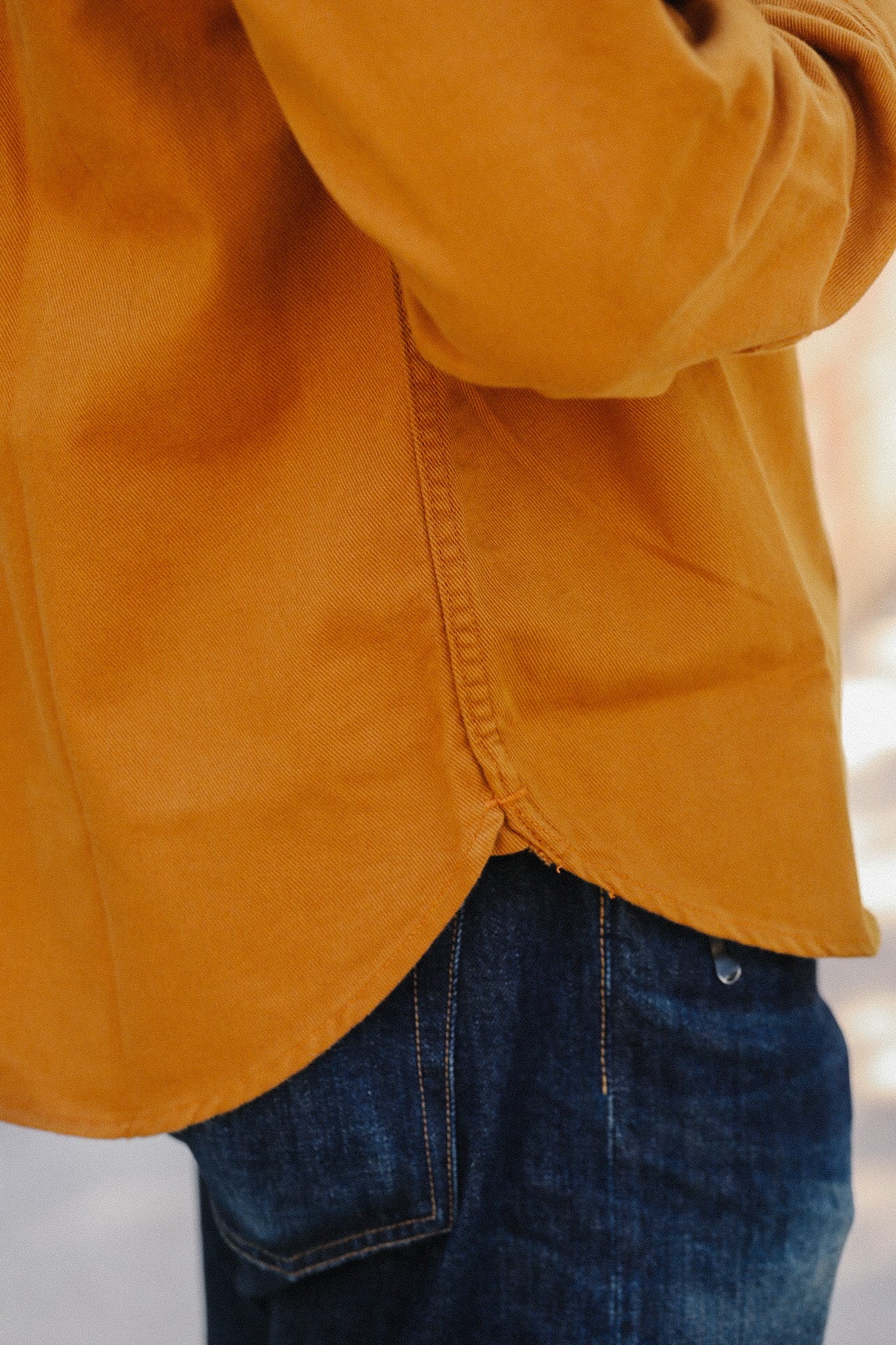 Bodie- Gold Twill