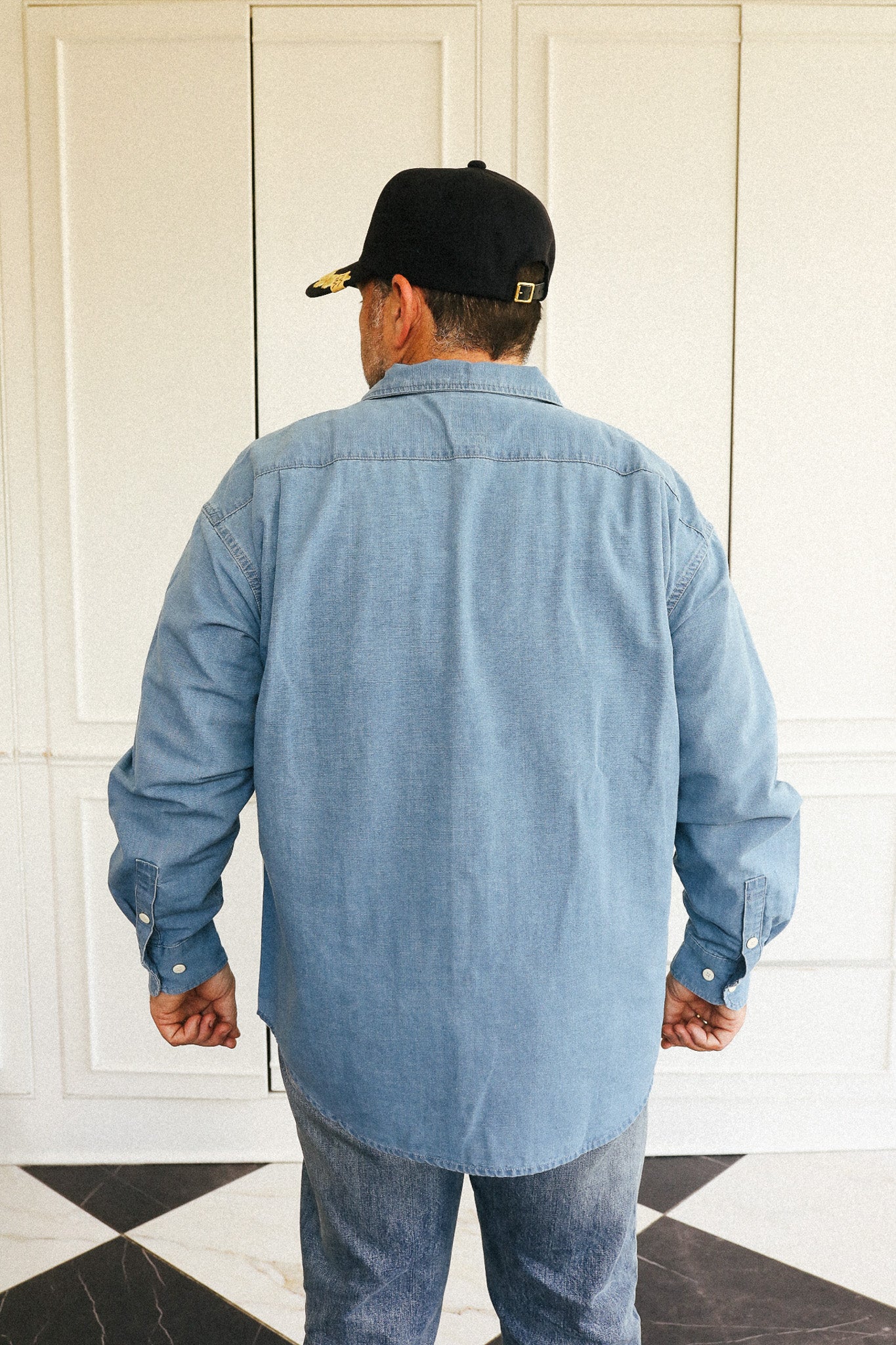Visvim Lumber L/S Shirt- L.T. Indigo