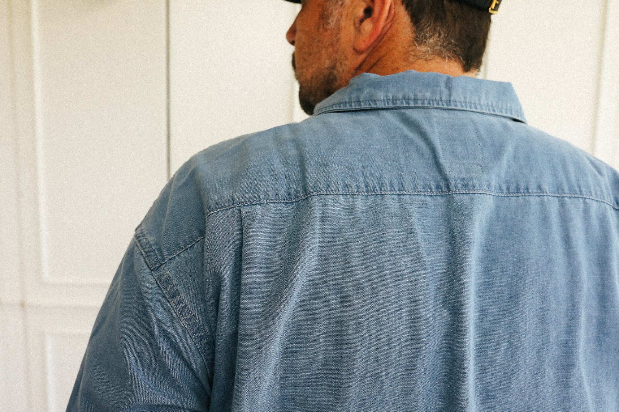 Visvim Lumber L/S Shirt- L.T. Indigo