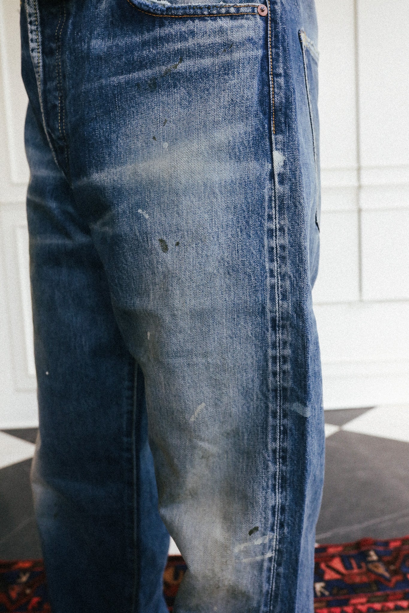 Visvim Social Sculpture 01 Wide- DMGD-47