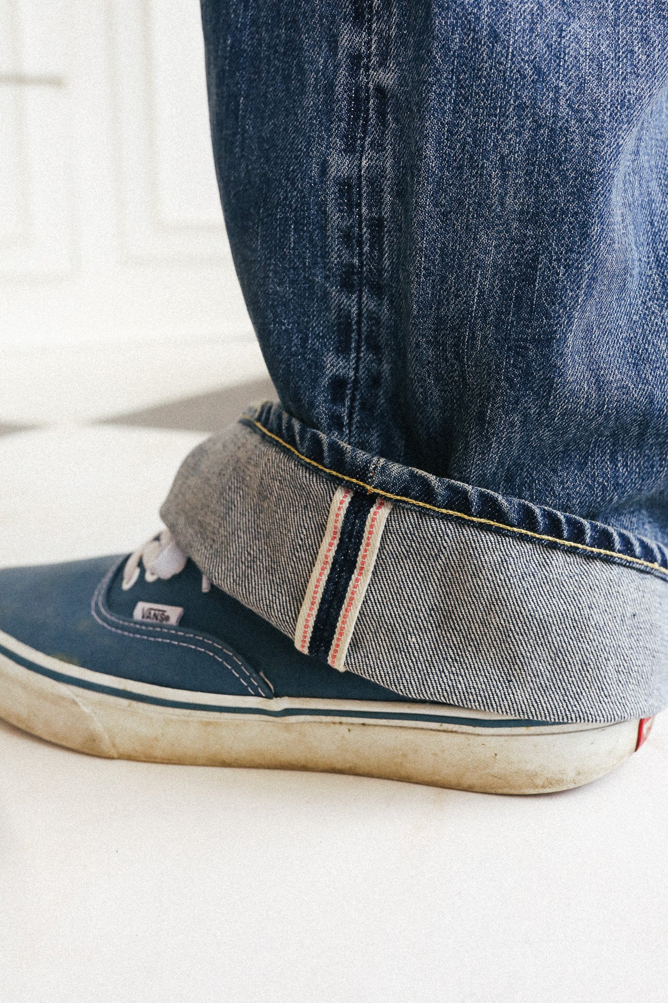 Visvim Social Sculpture 01 Wide- DMGD-47