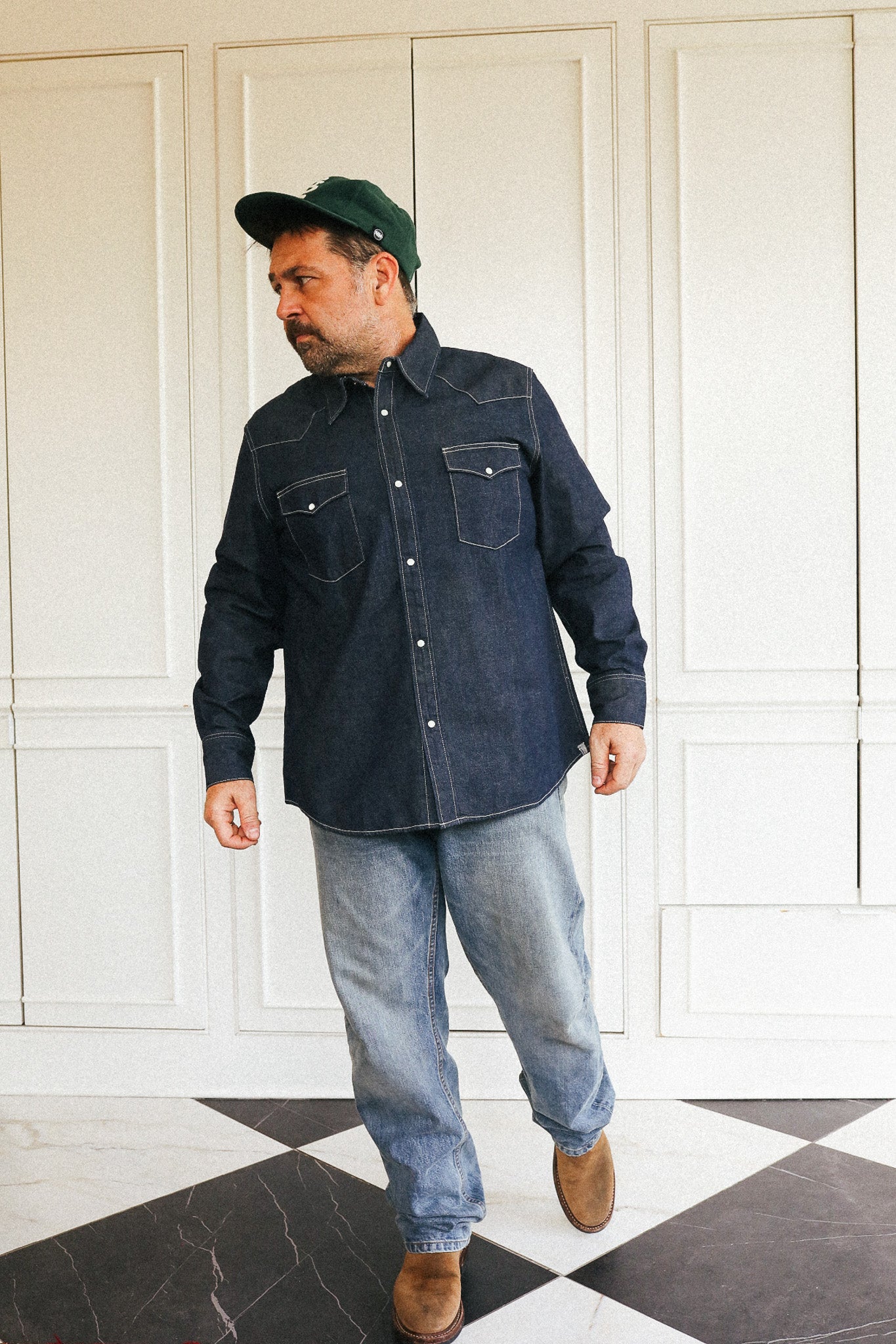 Visvim Social Sculpture Shirt- Mud