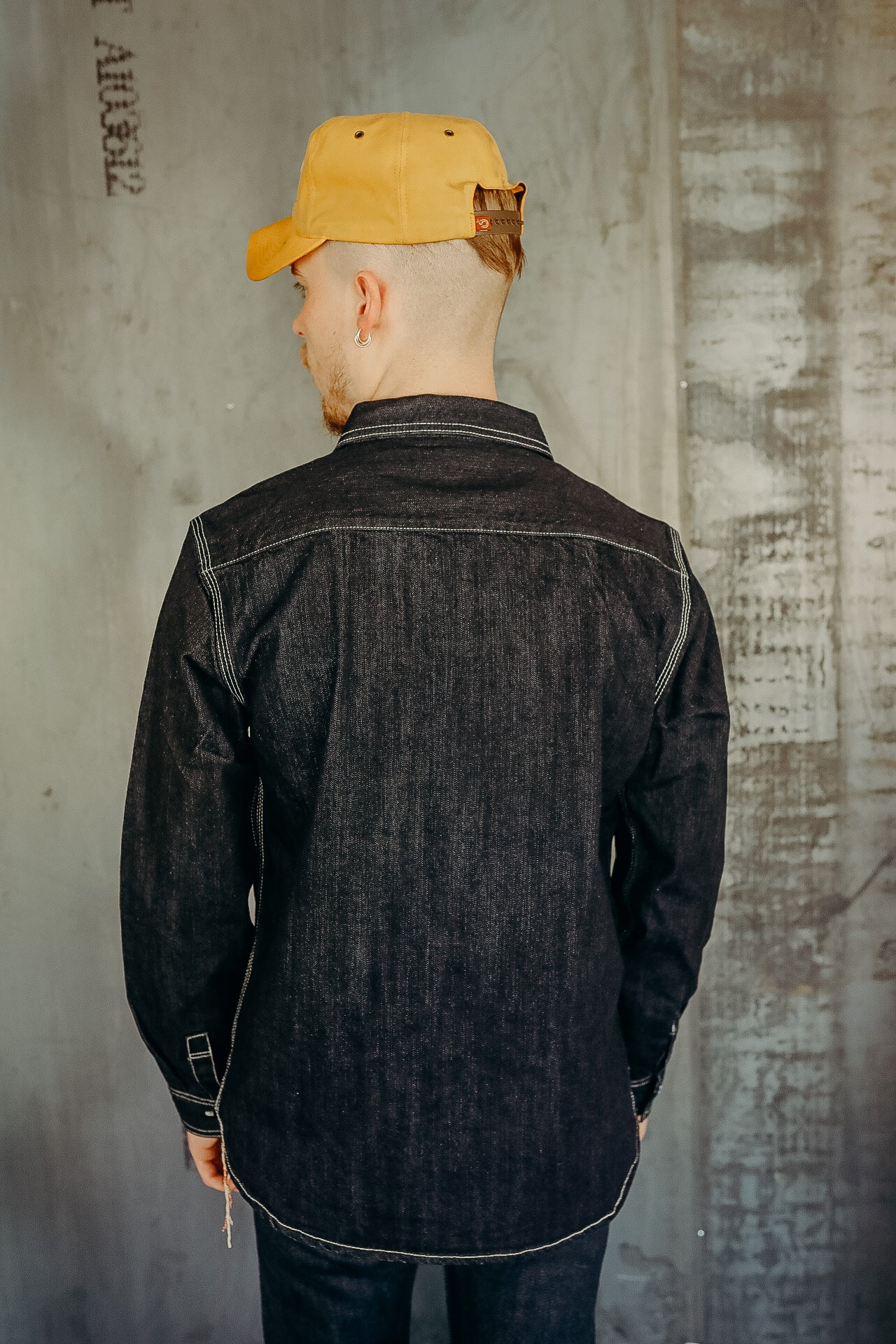 10oz Denim Work Shirt FN-SDK-301L