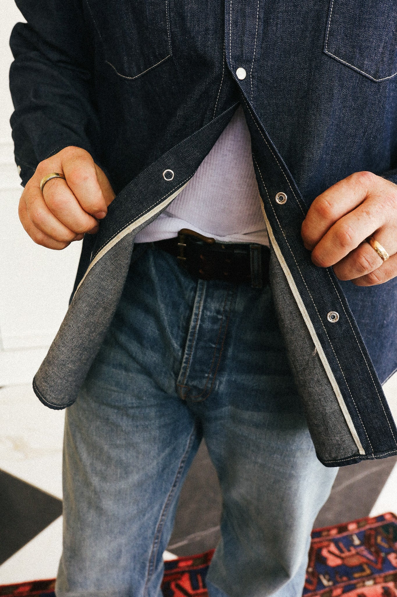 Visvim Social Sculpture Shirt- Mud