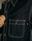 10oz Denim Work Shirt FN-SDK-301L