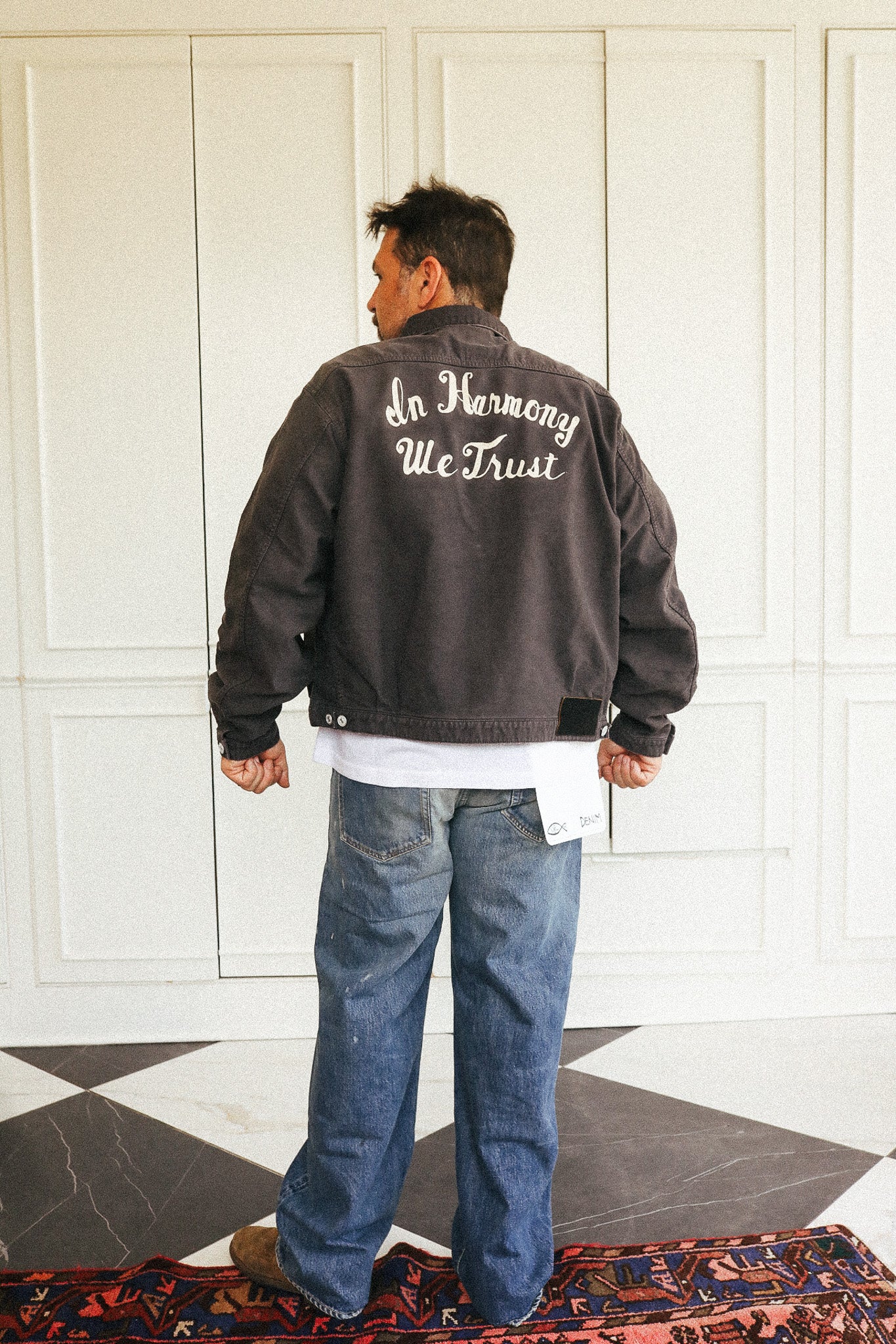 Visvim 101XX JKT G. Cords- Black