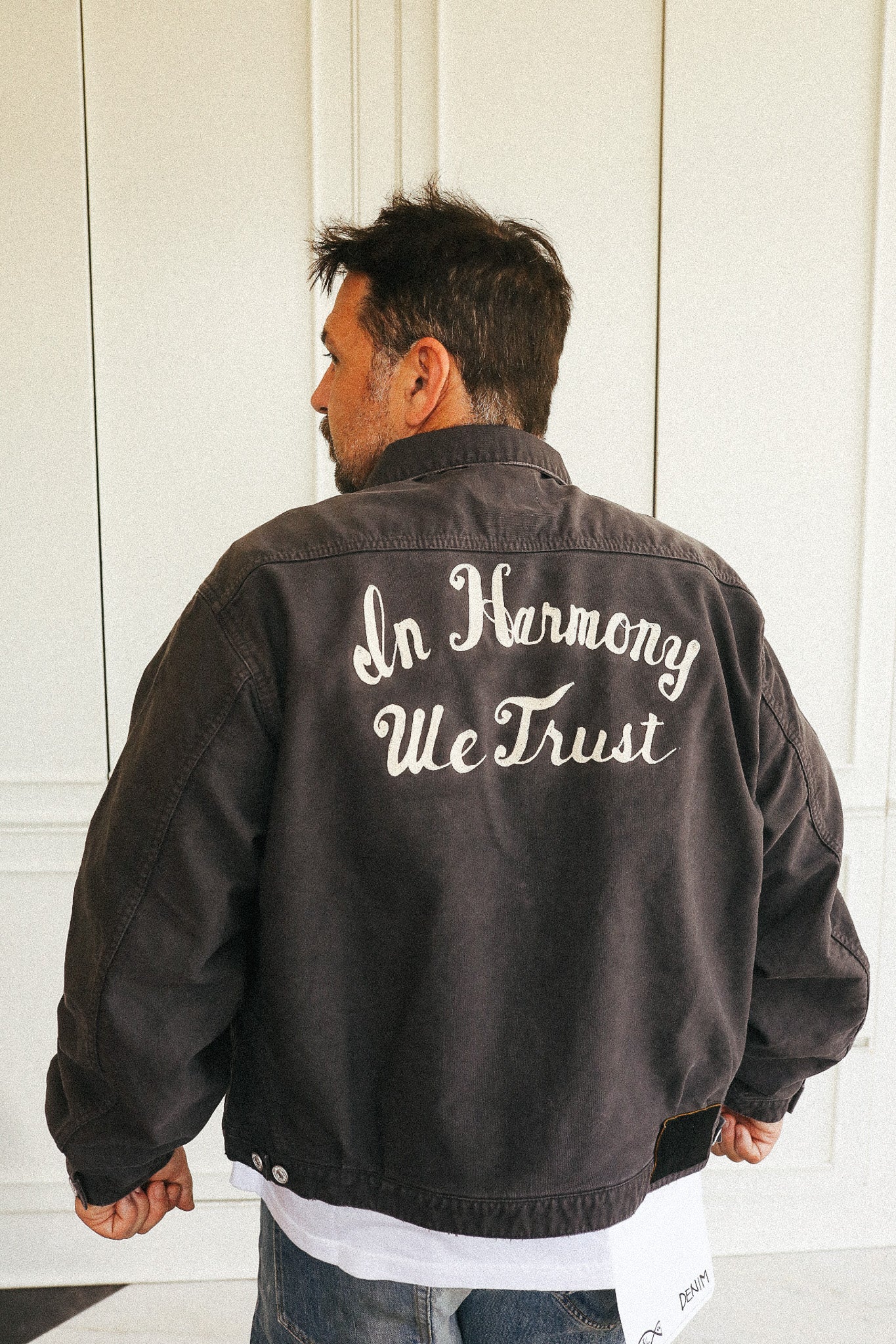Visvim 101XX JKT G. Cords- Black