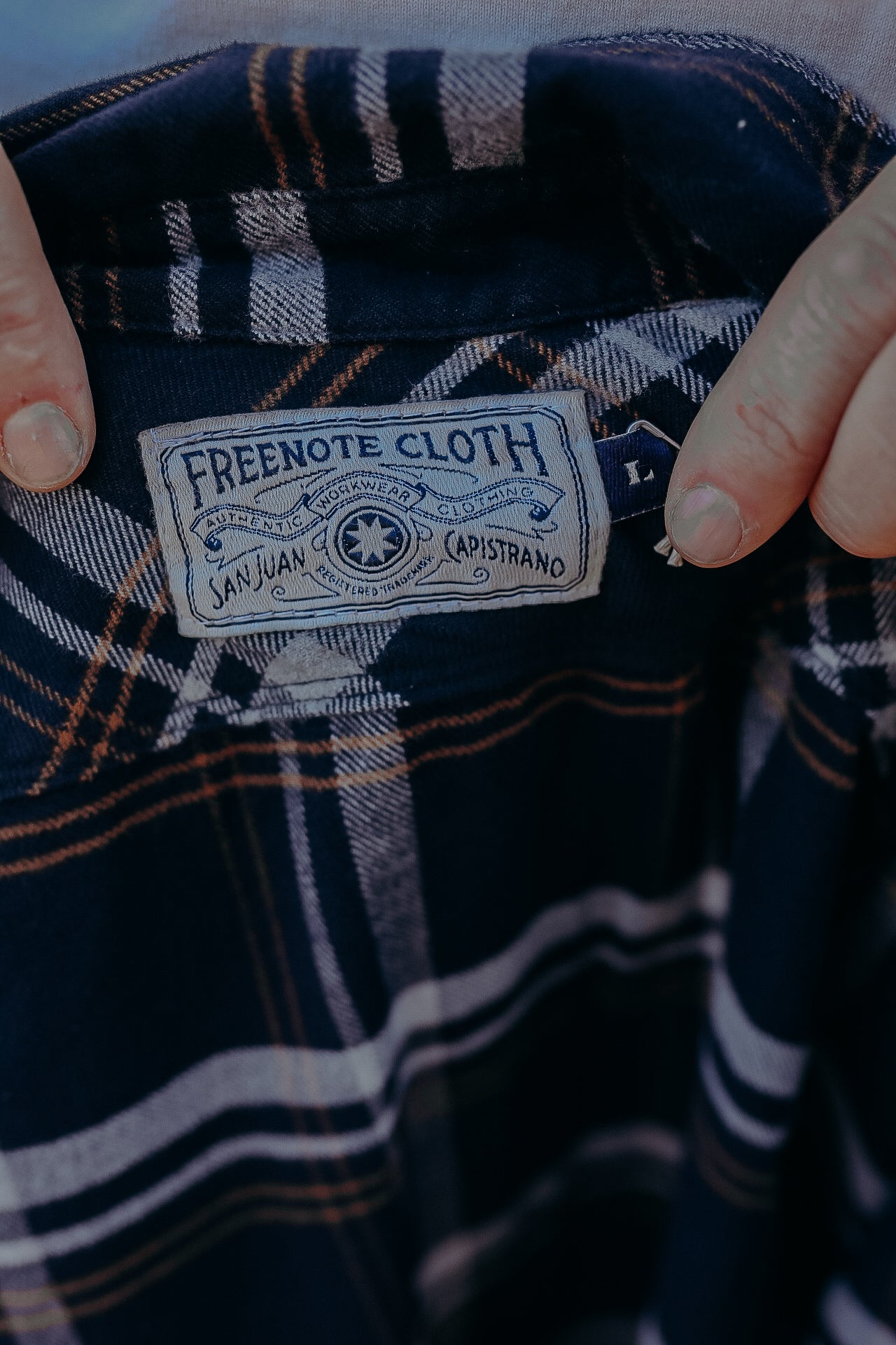 Utility- Black Plaid