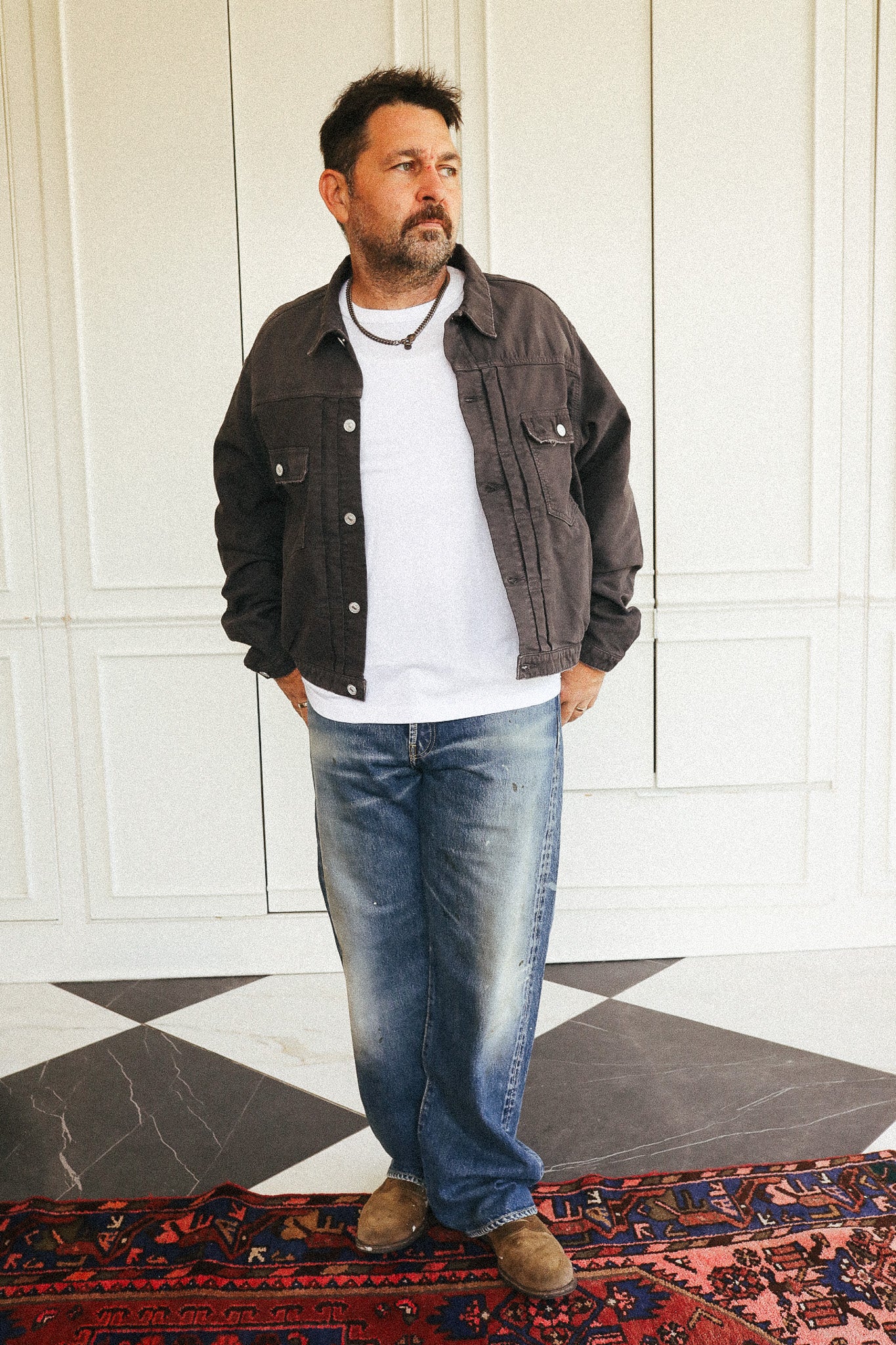 Visvim 101XX JKT G. Cords- Black